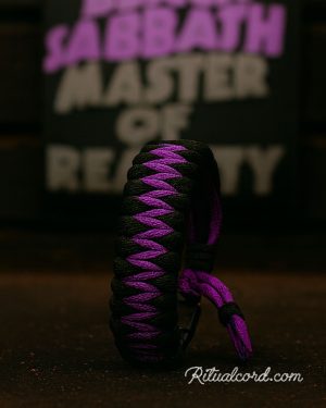 Pulsera Paracord Master of Reality Pulsera Paracord Master of Reality