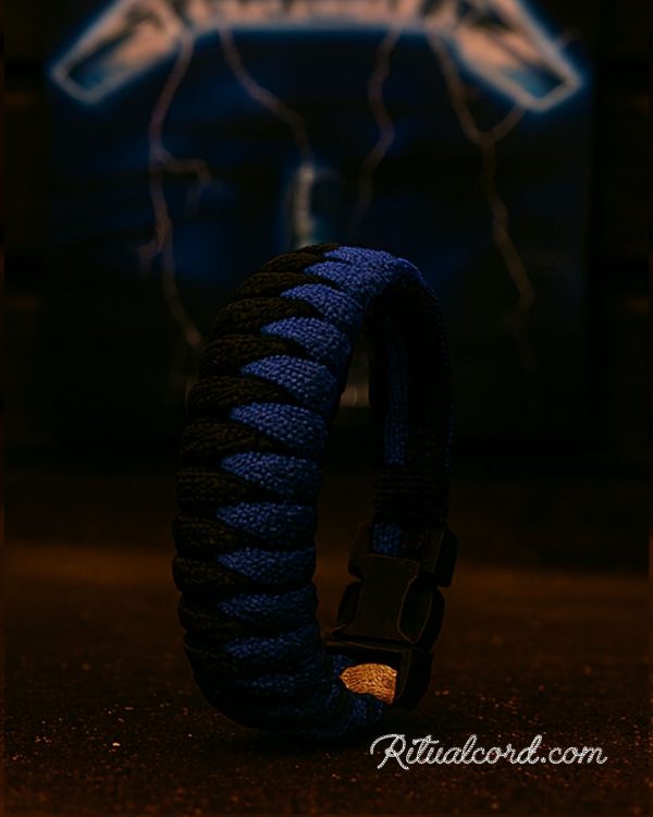 Pulsera Paracord Ride the Lightning Pulsera Paracord Ride the Lightning