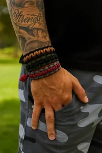 Pulsera Paracord Slipknot